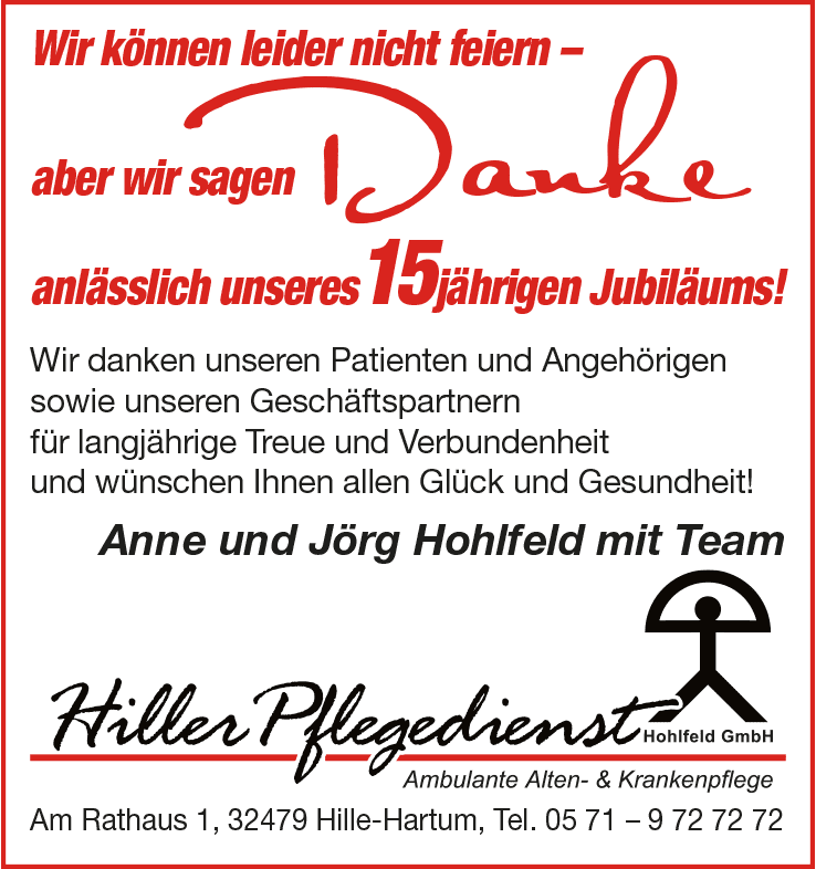Hiller Pflegedienst Hohlfeld GmbH